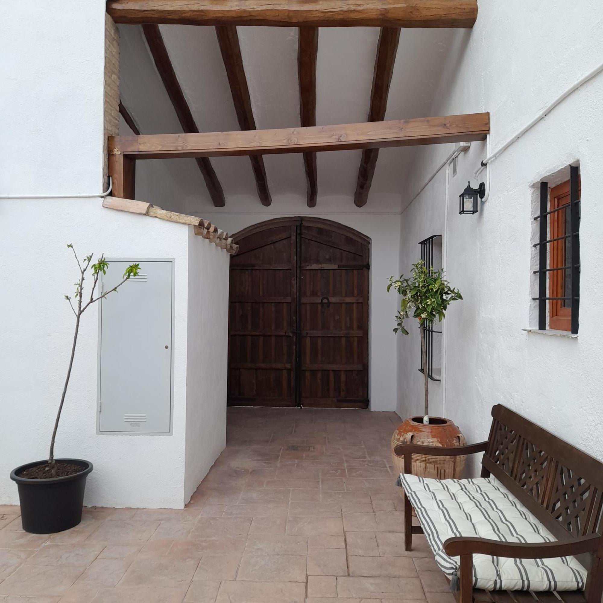 Villa Casa Cal Tofol Font-Rubi Exterior foto